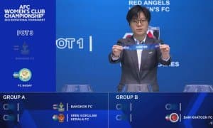 ОФК аёллар чемпионлар лигасига чақирув турнири учун қуръа ташланди. “Насаф” саралаш босқичи “B” гуруҳидан ўрин олди!