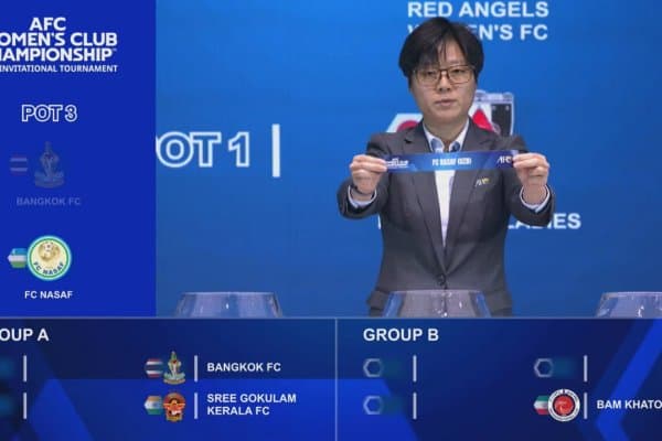 ОФК аёллар чемпионлар лигасига чақирув турнири учун қуръа ташланди. “Насаф” саралаш босқичи “B” гуруҳидан ўрин олди!