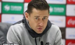 Сервер Жепаров: Жамоани руҳан тайёрлай олиш мумкин, аммо жисмонан бизга қийин бўляпти