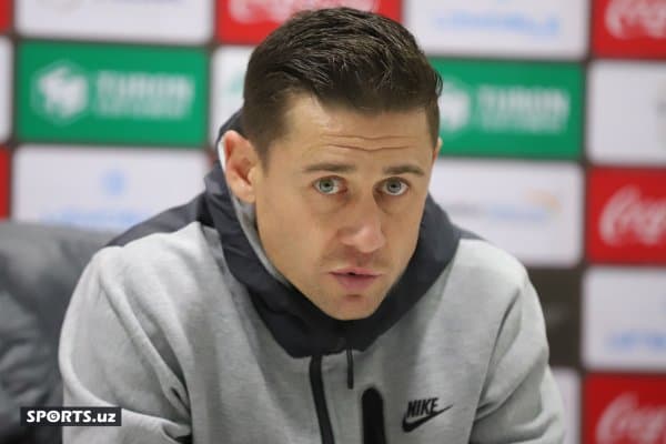 Сервер Жепаров: Жамоани руҳан тайёрлай олиш мумкин, аммо жисмонан бизга қийин бўляпти