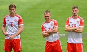 "Манчестер Юнайтед" "Бавария" ярим ҳимоячисини ўз сафига қўшиб олмоқчи