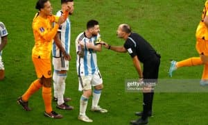 Месси танқид қилган ҳакам, Роналду иштирокидаги ўйинни бошқаради