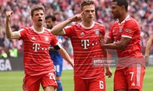 Германия чемпионатида ҳали бунақаси бўлмаган!