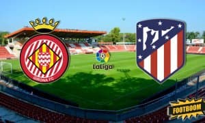 "Жирона" - "Атлетико" 1:1 (видео)