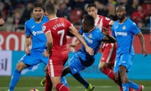 "Жирона" - "Хетафе" 1:1 (видео)