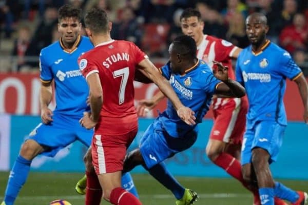 "Жирона" - "Хетафе" 1:1 (видео)