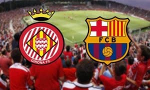 "Жирона" - "Барселона" 0:2 (видео)