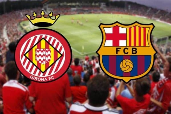 "Жирона" - "Барселона" 0:2 (видео)