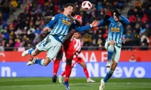 "Жирона" - "Атлетико" 1:1 (видео)