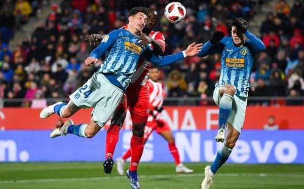 "Жирона" - "Атлетико" 1:1 (видео)