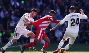 Ла Лига. "Реал" ўз майдонида "Жирона"га ютқазиб қўйди