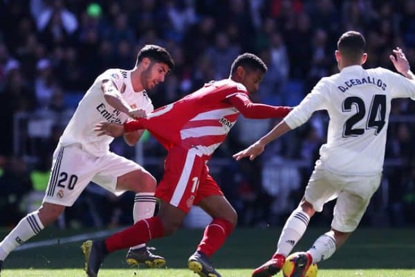 "Реал" - "Жирона" 1:2 (видео)