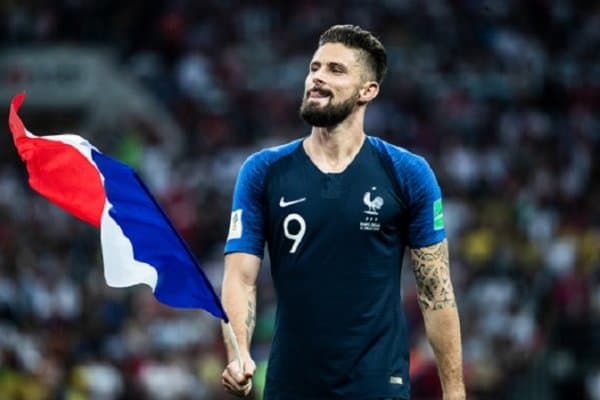 Жиру: Балким мен гол урганимда, Франция жаҳон чемпиони бўлмаслиги ҳам мумкин эди