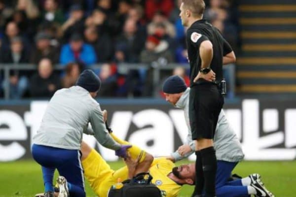 "Челси" Жирунинг жароҳат олганини тасдиқлади