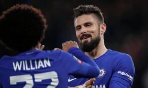 Жиру "Челси" билан шартномасини узайтириши мумкинлигини айтди