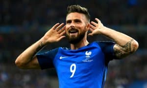 Жиру: Анрини рақиб жамоа сафида кўриш ғалати