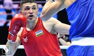 Бобоусмон Батуров дастлабки жангини ўтказди