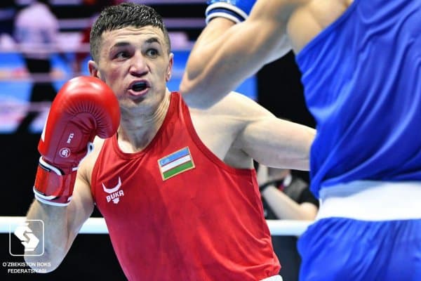 Бобоусмон Батуров дастлабки жангини ўтказди