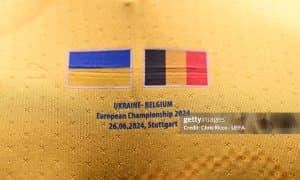 "Евро-2024". Украина - Белгия: Таркиблар билан танишинг