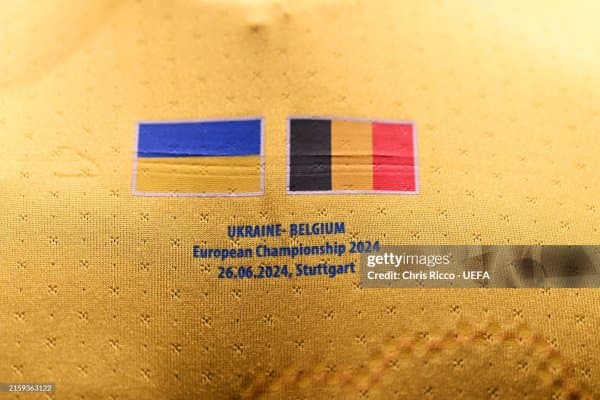 "Евро-2024". Украина - Белгия: Таркиблар билан танишинг