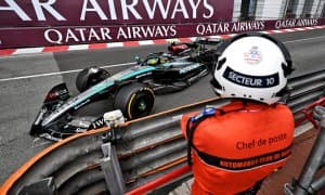 “Мерседес” Монакода энг тезкор!