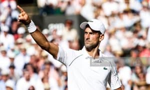 Уимблдон. Жокович 7-титул учун яна бир қадам ташлади