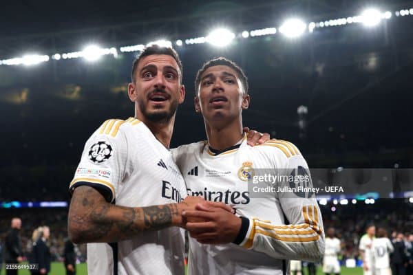 "Реал Мадрид" халоскори жамоадан кетмоқда