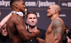 Александр Усик ва Энтони Жошуа ўртасидаги реванш жанги санаси маълум бўлди