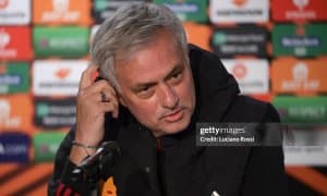 Жозе Моурино "Рома"нинг ҳужумдаги қобилиятлари ҳақидаги саволга жавоб берди