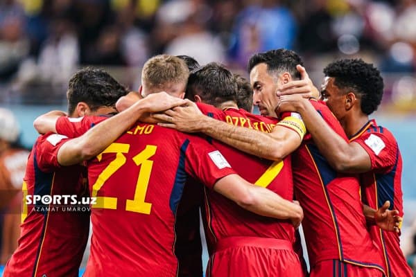 Испания терма жамоасининг Евро-2024 саралаш ўйинларига чақирилган футболчилари эълон қилинди