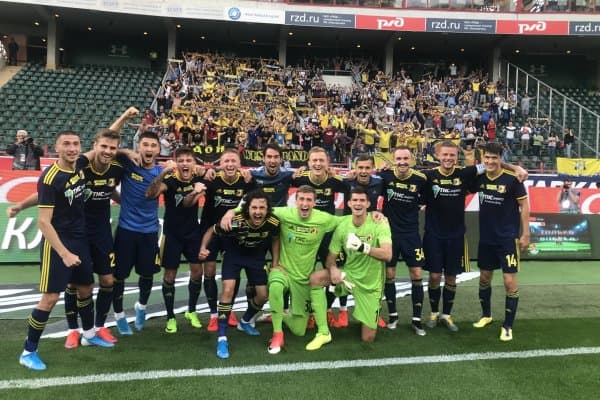 "Локомотив" - "Ростов" (1:2) учрашувининг сиз кўрмаган вазиятлари (видео)