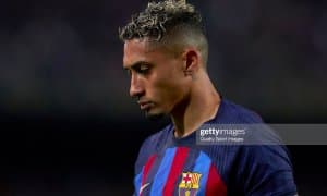 "Барселона" Рафиньядан норози