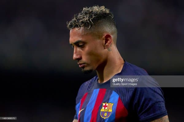 "Барселона" Рафиньядан норози