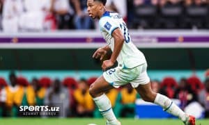 Англия йирик ҳисобда ғалаба қозониб, чорак финалга чиқди