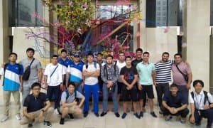 Uzbek judokas arrive in Tokyo for the 2019 Senior World Judo Championships