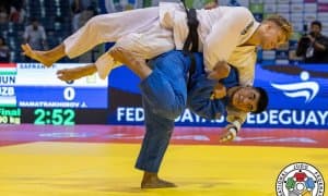 Дзюдо. Жаҳонгир Маматраҳимов ёшлар ўртасида жаҳон чемпиони