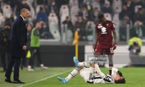 "Ювентус"да ЕЧЛ олдидан жиддий йўқотиш бор