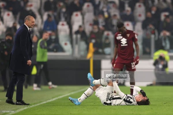 "Ювентус"да ЕЧЛ олдидан жиддий йўқотиш бор