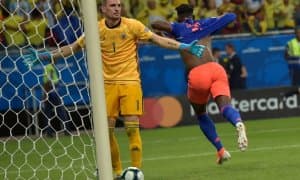 Копа Америка. Месси ҳеч нарса қила олмади, Кейрушнинг Колумбияси Аргентинани мағлуб этди