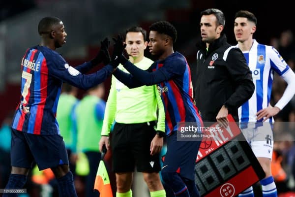 "Барселона" вингери учун мавсум тугаган бўлиши мумкин