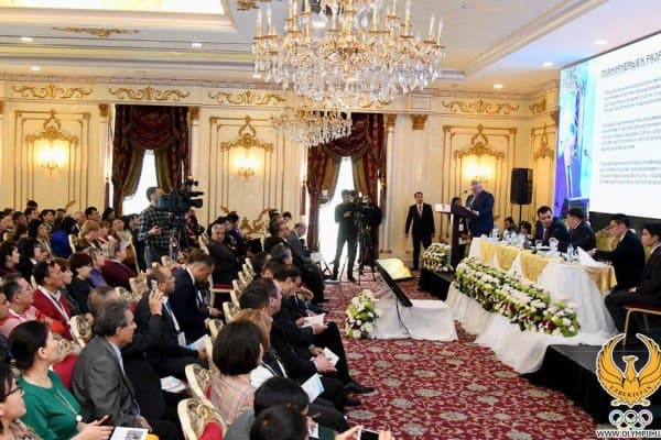 Тошкентда спорт тиббиётига бағишланган катта халқаро конференция бошланди