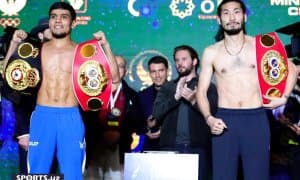 Барчаси эртага ҳал бўлади. Боксчилар "Face to face" маросимида иштирок этди (Фотогалерея)