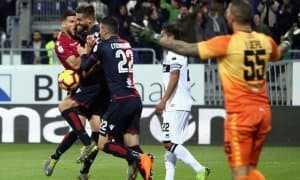 "Кальяри" - "Парма" 2:1 (видео)