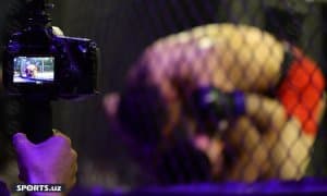 "Muradov Professional League-5". Темиров, Машрапов ва бошқа спортчиларимизнинг жангидан фотогалерея  (2-қисм)