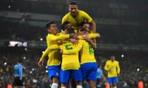 Бразилия - Камерун 1:0 (видео)
