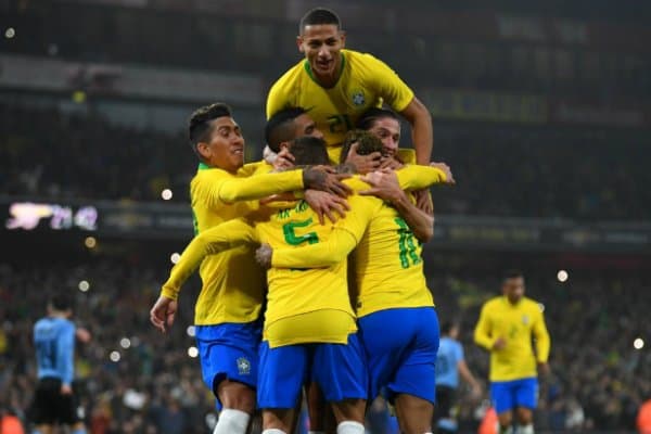 Бразилия - Камерун 1:0 (видео)