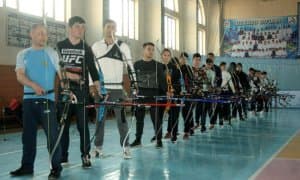 Қўқонда камондан отиш бўйича Ўзбекистон чемпионати бошланди