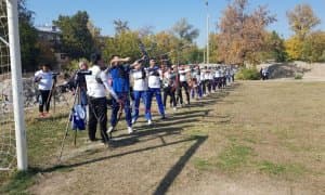 Тошкентда камондан отиш бўйича ёшлар ўртасида Ўзбекистон кубоги баҳслари бўлиб ўтмоқда