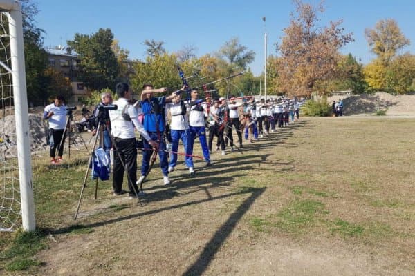Тошкентда камондан отиш бўйича ёшлар ўртасида Ўзбекистон кубоги баҳслари бўлиб ўтмоқда