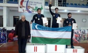 Камончиларимиз Грузиядаги мусобақа муваффақиятли иштирок этишди